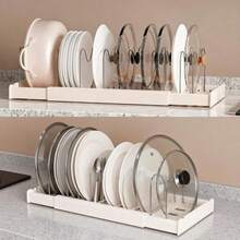 Pot Racks - White 2 Piece - View 1