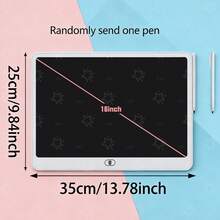 8.5" | 10" | 16" | LCD Electronic Drawing Tablet - Colorful Erasable Portable Stylus | Tabletop Game | Drawing Board | Reusable | Best Choice For School, Office, Home And Party Gifts, Beach Toys, Educational Games - Multicolor - View 21
