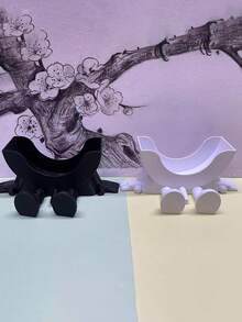 1pc Leg-Equipped Drainable Sponge Holder - Practical Kitchen Sink Organizer Rack, Countertop Sponge & Cleaning Tool Drying Rack - Multicolor - View 9