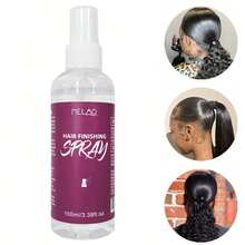 MELAO 定型喷雾，强力定型，抚平毛躁，抚平碎发，增添光泽，持久定型，100毫升/3.38液盎司 - 100ML - 查看 6