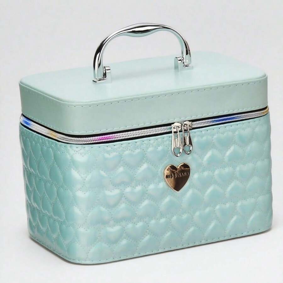Makeup Case - Light Green - View 1