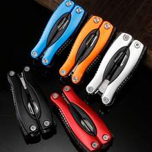Bộ kìm đa năng 13 trong 1, dao gấp đa năng, tua vít, kìm, kìm cắt dây, dụng cụ mở chai, cưa, dụng cụ cầm tay bằng thép không gỉ bền chắc cho cắm trại ngoài trời, sinh tồn, leo núi, câu cá, săn bắn, sửa chữa khẩn cấp, sử dụng hàng ngày, quà tặng Ngày của Cha, chồng, bạn trai. - Nhiều kiểu dáng - Xem 5