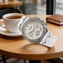 ZOEA Men Mechanical Watches - 白色 - 查看 5