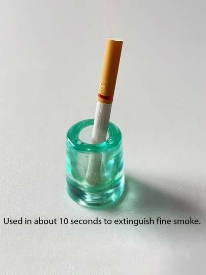 烟头灭火器，耐热灭火塞 | 烟灰缸，烟头灭火柱 | 多功能笔筒和牙刷架 | 经典款式，塑料材质，圆形，无需用电，烟头灭火器，耐热耐高温灭火塞，烟头烟灰缸灭火柱，可扑灭烟雾和火焰。