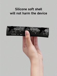 Switch2 (2025) 游戏机配件，极简星形图案保护壳，兼容 Switch2/Switch OLED/Switch NS，包含保护壳、收纳袋和卡槽底座，保护您的设备，是 Switch 玩家的最佳礼物。 - 查看 7