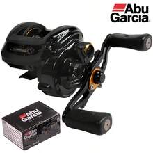 全新 Garcia Original PRO MAX PMAX3 左右手通用抛饵式渔线轮，小巧顺滑，速比 7.1:1，8 轴承，最大刹车力 8.1kg，水滴式抛饵式渔线轮 - 彩色 - 查看 1