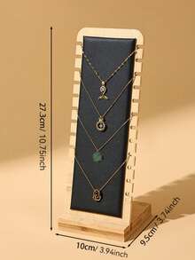 Necklace Display Stand, Pendant Holder, Jewelry Storage Rack - Multicolor - View 13