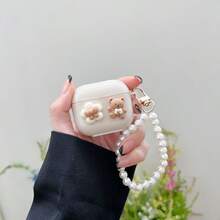 Bear Design Protective Case Compatible With Apple , Anti-Scratch And Anti-Drop Cover - Multicolor - View 3