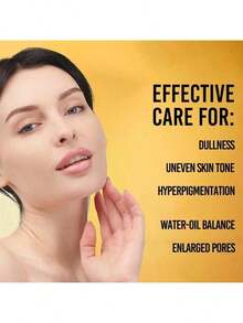 Yellow And Dull Face, Don't Force Yourself! This 2pcs Small Yellow Bottle Essence Directly Seals The God! Highly Active Brightening Ingredients, Targeting Yellowing, Acne Scars, And Uneven Skin Tone. A Refreshing And Quick Absorption Of A Single Touch, Non Greasy And Non Greasy, Can Be Applied In The Morning And Evening, Allowing Natural Light To Shine Even Without Makeup. You Can Use It With Confidence For Oily, Dry, Sensitive Skin, And Even Basic Makeup Can Be Saved If You Persist In Using It - Serum chai nhỏ màu vàng - Xem 6