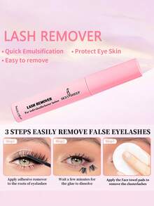 SEXYSHEEP 164pcs D-Curl Fluffy False Eyelashes Mixed Set, Curled, Lengthening, Volumizing Effect, Non-Shedding, Soft & Natural, 10-16mm Mixed DIY Lash Clusters, Natural Length & Density, Long-Lasting, DIY Eyelash Extension Kit Includes Glue, Sealant, Removal Tools & Tweezers, Suitable For Beginners, Home, Party, Music Festival - màu đen - Xem 9