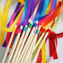 5/10 Rolls Rainbow Colored Ribbons, 0.39 Inch Wide X 56 Inch Long, Mixed Bright And Deep Color Satin Ribbon Set, Suitable For Gift Wrapping, Wedding Birthday Party Decoration, Bow Making, Floral Crafts And Sewing - Multicolor - View 4