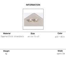 2只铜镶嵌立方氧化锆和仿珍珠几何优雅耳环，奢华高端，温柔优雅，适合送给女友、闺蜜，情人节、周年纪念日、生日礼物 - 幾何款 - 查看 10