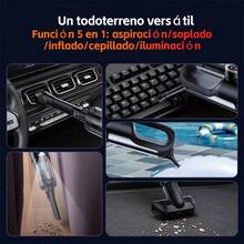 BiLOLLY Car Vacuum Cleaner - Black - View 4