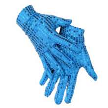 D EXCEED 1/4/5 Pcs 70s 80s Disco And Y2K Style Sequin Gloves, Unisex – Perfect For Retro Cosplay, Disco Themed Parties, And Y2K Rave Parties - Multicolor - View 12
