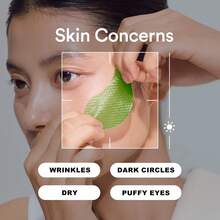 Xioimy 60片牛油果胶原蛋白眼膜，柔滑滋润，呵护娇嫩眼周肌肤，淡化黑眼圈和眼袋，深层滋养，完美贴合，更贴近肌肤，适合所有肤质，眼部护理 - 數量 - 查看 7