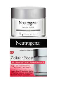 Neutrogena Cellular Boost Rejuvenating Night Renew Cream 50ml Skin Care - Hyaluronic Acid - View 2