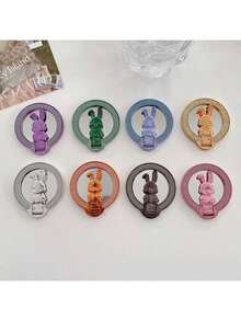 超薄磁吸折叠手机支架，带镜子、无线充电功能，通用手机壳 - 多色 - 查看 8