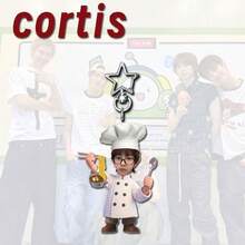 CORTI/S Korean Boyband Keychain, Cute Pendant Backpack Decoration, Gift For Holidays - Multicolor - View 9