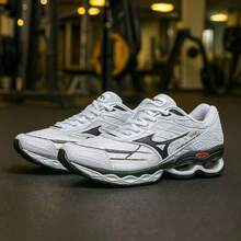 Kit Of 2 Men's Wave Creation 20 Gym Shoes For Walking And Gym Use. - Light Green + White - View 3