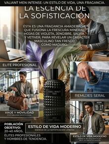 Perfume Valiant Men Intense Para Hombre Fragancia Amaderada Fresca Eau De Parfum 30ml Tamaño De Viaje Portátil Esencia Masculina Con Notas De Salida Mineral Violeta Jengibre Salvia Y Vetiver Loción Para Caballero Moderna Elegante Atomizador De Bolsillo Ideal Para Oficina Reuniones Y Uso Diario Aroma Duradero Y Sofisticado Diseño De Frasco Negro Mate Con Textura De Remache Estilo Urbano Profesional Regalo Perfecto Para Hombre Joven Y Adulto 20-40 Años Concentración Intensa Calidad Premium Perfumería Fina Para El Hombre Actual Que Busca Un Aroma Distintivo Frescura Mineral Combinada Con Maderas Cálidas Presentación Compacta Para Llevar En Maleta O Mochila Fragancia De Lujo Accesible Aroma Que Proyecta Confianza Y Madurez Loción Masculina De Larga Duración Ideal Para Primavera Verano Esencia Única De Alta Gama - Leñoso y terroso - Ver 6