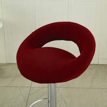 可调节弹力吧台凳套，镂空设计，透气椅套，可拆卸式，可水洗材质 - A - 查看 15