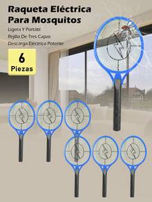 1 Piece Foldable Rechargeable Electric Fly Swatter, Fly Swatter, Racket With Rechargeable Battery, Random Color Delivery - US A Type Plug(110-127V) - View 14