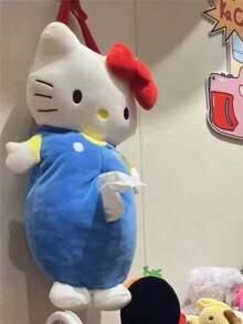 SANRIO 1 cái Giá đựng khăn giấy nhà bếp hình hoạt hình dễ thương, gắn tường, quà tặng sinh nhật - Một kích cỡ phù hợp cho tất cả - Xem 7