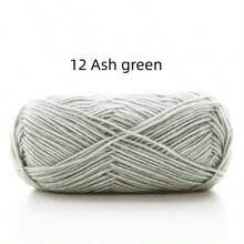 Những cuộn len mềm mại, len mohair dùng để tự tay đan búp bê, chăn, khăn quàng cổ, gối, quần áo, bó hoa. - A - Xem 47