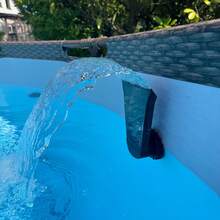 Đài phun nước hồ bơi Intex lắp đặt trực tiếp, tương thích với vòi phun Intex. - Hồ bơi có lối vào tốt nhất, đài phun nước. - Xem 10