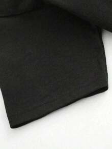 Family Easter 2026 Bunny Ears Festive For T-Shirt - Black - View 5