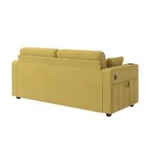 Chaise Lounges - Mustard Yellow - View 6
