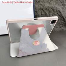 A Protective Folio Tablet Case With Pen Holder Compatible With IPad Pro (M5)/ Air (M3)/ 11"(A16)10.9/10.2/ Air 5th Gen/Pro11/10th/9.7/Air 2/ (7th Gen)/ (8th Gen)/ Air 4/5/ Pro 11/ 10th Generation 10.9-Inch 2022 Smart Case/ Air 13(M3 2025)/ Air 11(M3 2025)/ Air 11(M3 2025)/ 11(A16 2025), Auto Sleep/Wake Function/Compatible With Xiaomi5/5PRO/6/6PRO/7/7PRO - Multicolor - View 8