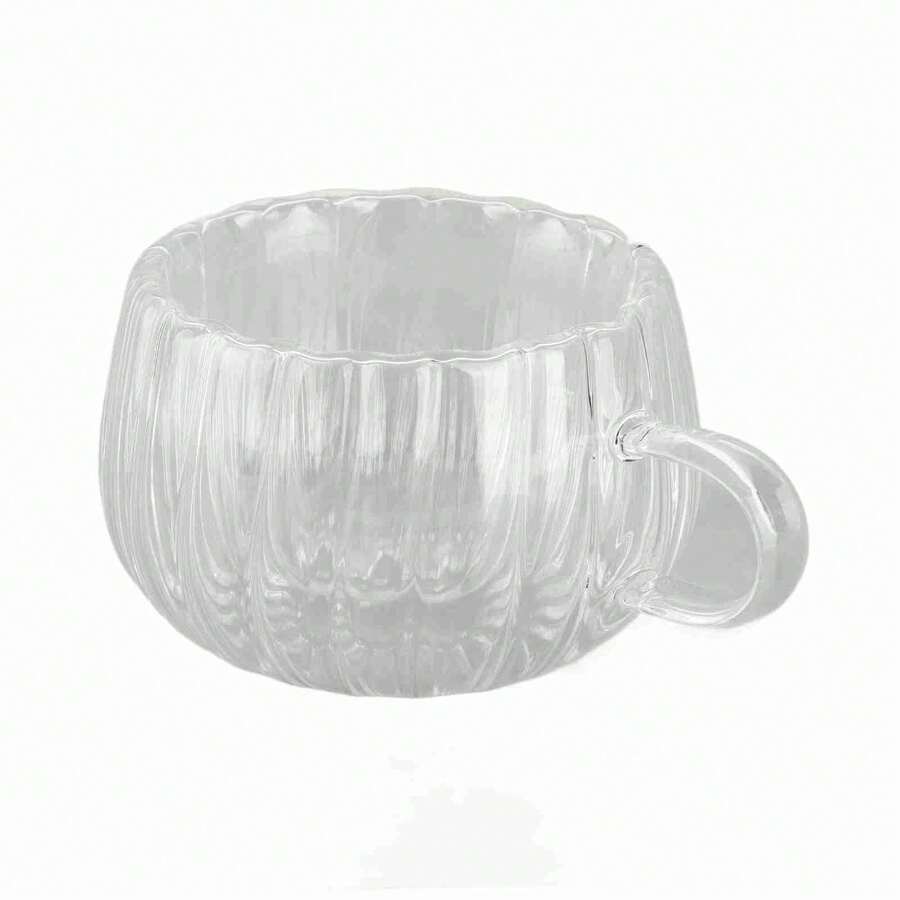 150ml Glass Coffee Mug Double Layer Lightweight Glass Coffee Cup For Home Cafe Coffee - 150ML - View 1