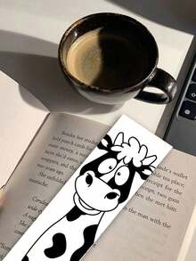 1/10/20/30pcs Funny Animal Theme Colorful Bookmarks, Humorous Cartoon Reading Markers, Creative Book Decoration Labels, Includes 10 Colorful Paper Page Marker Styles, Perfect As Gifts For Teachers, Readers And Book Lovers, Mother's Day Gift, Back To School Essential, Office Essential - Multicolor - View 4