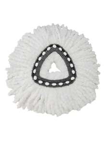 2/1pc Mop Replacement Heads Compatible With O-Cedar/Viled EasyWring Spin Mop -Washable Microfiber Spin Head Refills-Easy Cleaning Mop Head Replacement,Cleaning,Kitchen ﻿ - White - View 9