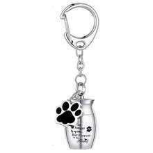 Pet Paw Keychain, Suitable As Gift - Multicolor - View 2