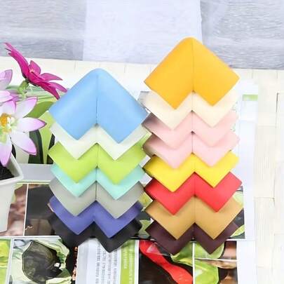 4 قطع واقيات للزوايا، شرائط حماية حواف الأثاث، أغطية وسادات حماية السلامة المنزلية