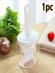 带油罐的烘焙刷、带油壶的烧烤刷、家用烘焙烹饪用油刷、带油容器的创意油刷、厨房、烧烤、露营和户外野餐用油刷、厨房配件。 - A - 查看 7