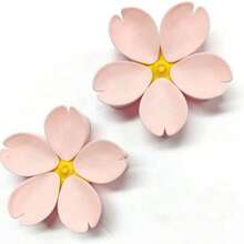 樱花造型磁性封口夹，冰箱贴，多功能食品袋封口器，适用于厨房、家庭、办公室，保持食物新鲜 - 查看 2