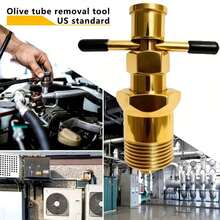 Brass Olive Oil Removal Tool - Heavy-Duty Copper Fittings Puller For 1/2 Inch And 3/4 Inch Pipes, Professional Plumbing Fittings - Puller - View 7