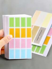 10个装旅行拉链袋，PE收纳袋，半透明塑料袋，带EVA拉链，拉链袋，防水包装袋 - 無色 - 查看 6