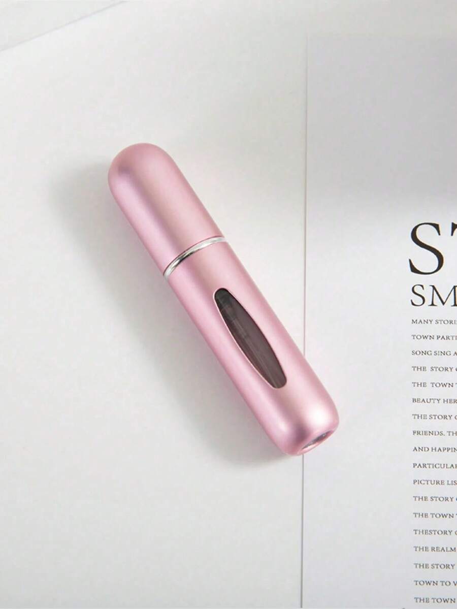 1pc Travel Perfume Bottles, 5ml Refillable Travel Spray Atomizer, Travel Perfume Refill Bottles And Pocket Perfume Dispenser, Cologne Perfume Travel Bottles And Sprayers (Refill Perfume From Bottom) - 1 hộp phấn phủ lì - Xem 1