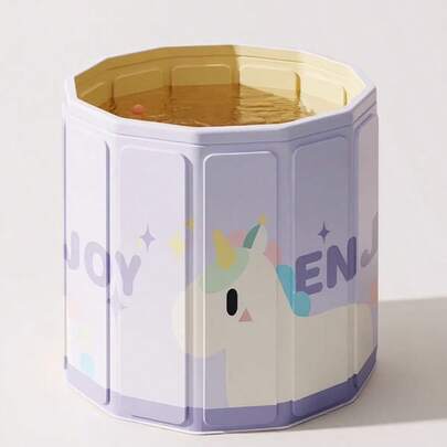 1 Piece No-Installation Foldable Bathtub - Freestanding Design Fits Shower Rooms/Family Bathrooms, Portable & Space-Saving Storage. Adult-Exclusive SPA Experience, Meets Both Hot Tub & Ice Bath Needs, Relaxes Body & Mind, Highly Practical! Two Sizes Available, Suitable For Home/Hotel/Business Trips, Easily Enjoy Convenient Bathing Freedom!