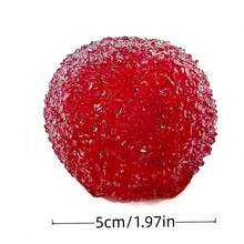 1/5pcs Mulberry Squeeze Toy, Slow Rebound Design, Helps Relieve Stress And Improve Focus, Suitable As Birthday, Party, Holiday, Stocking Stuffer, Prank Gift - Multicolor - View 7