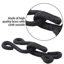 10 Cặp móc cài may vá dùng cho áo khoác lông thú, áo choàng, vòng tay, trang sức, sách, đồ thủ công tự làm, quần áo thủ công. - nhiều màu - Xem 7