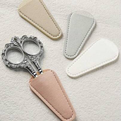 Soft PU Nail Clipper Set - Colorful Protective Case Suitable For Nail Trimming Tools, Anti-Dust Anti-Slip Manicure/Pedicure Accessory