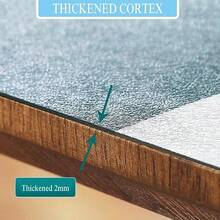 Beige Rectangle Tablecloth Vintage Wooden Textured Camping Tablecloth for Picnic Table Waterproof Wipe Clean Table Cloth Retro Leather Dining Table Cover for Kitchen Indoor Outdoor 90x150cm - como en la foto - Ver 5