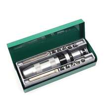 13pcs Multi-Function Impact Screwdriver Set, Replaceable Bits Design, Solid Steel Handle, With Storage Box, Home Repair Tool Kit - A - View 5