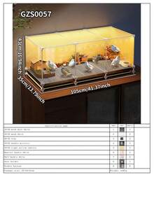 可拆卸互锁式小型室内宠物笼，带拉出式托盘，适用于迷你兔、龙猫、幼鸽和仓鼠。 - 拼接款 - 查看 8