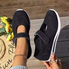 Giày bệt nữ Mary Jane cổ điển, thoải mái, chống trơn trượt năm 2026. - màu đen - Xem 16